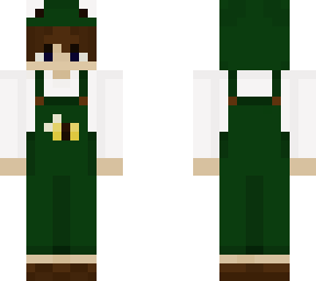 bee overalls with frog hat :)