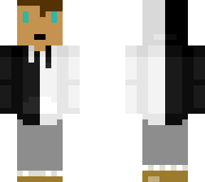 black 'n' white hoodie
