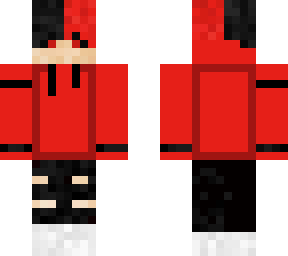 black and red boy