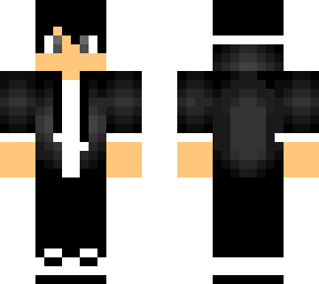 black and white hoodie
