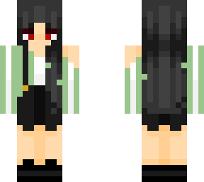 black haired girl 2.1