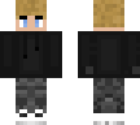 black jacket skin