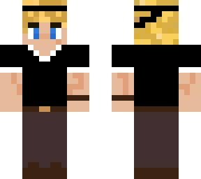 black shirt man 2