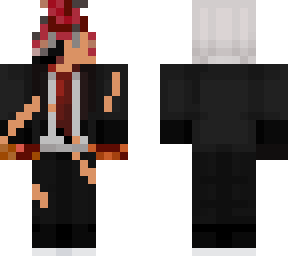 blazes skin!