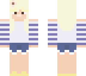 blond hair with pastel clothing repost//