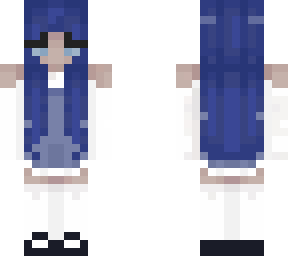blue