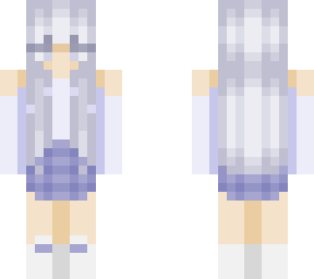 blue girl