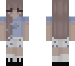 blueberru girl