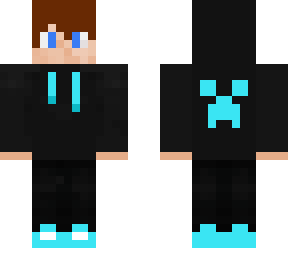 boy with hoodie