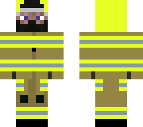 brandweer uniform (met helm)