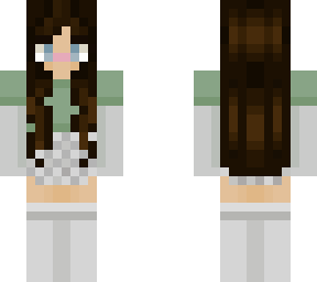 brunette girl :3