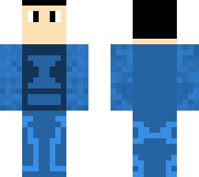 cool blue boiii
