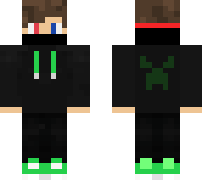 cool green gamer