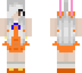 cream bunny