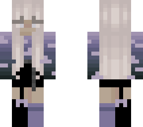 credit to microphone for the hair base ^v^