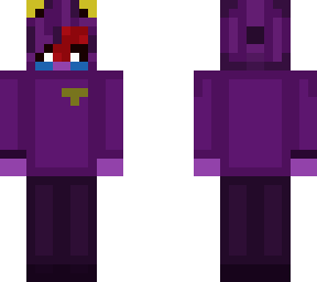 crying child but purple guy