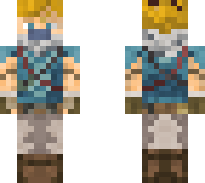 custom breath of the wild outfit no.2