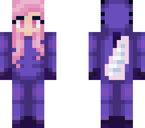 cute axalotl skin