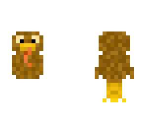 cute flying chicken