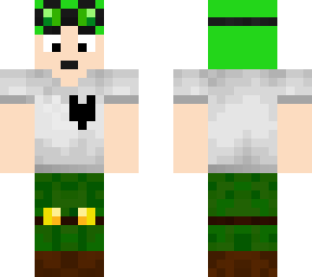 dantdm if he was emerald instead of diamond. aka dantem dab police skin with dye