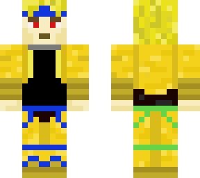 dio blu brando jojo's