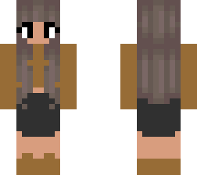 dirty brown hair girl