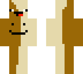 doge look-alike with smile on body noob update