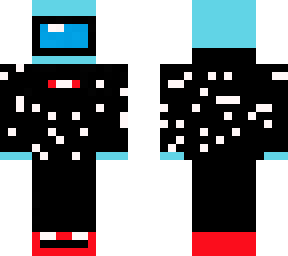 drippy cyan amogus