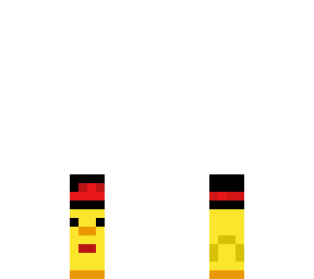 duck with top hat and bow tie