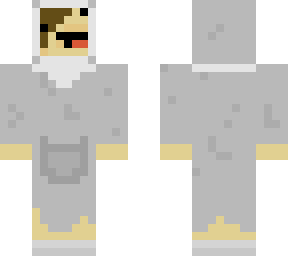 dude with b i g blanke