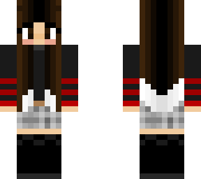 e-girl skin