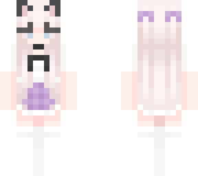 edited catgirl skin