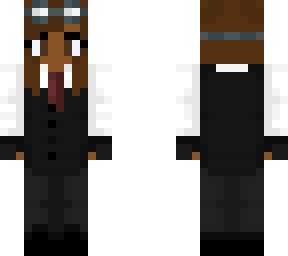 female- tux