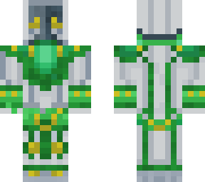 finished finished green golem