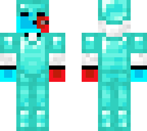 fire and ice diamond armor