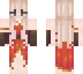 fire dress