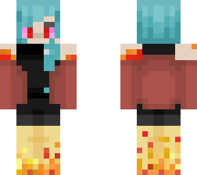 fire person