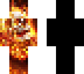 fire pixel art