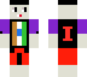 first skin made by gamer beaston