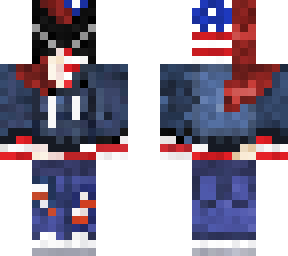 flag face