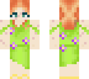 flower red hair