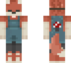 fox mushroom boy