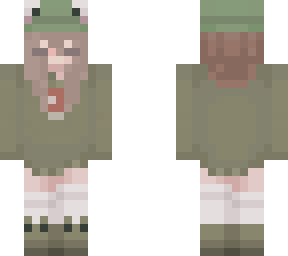 frog cute girl