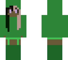frog girl!