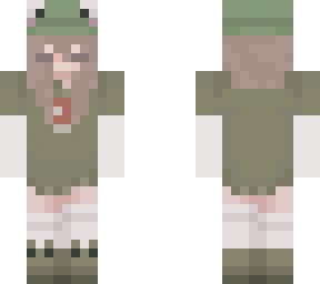 frog girl