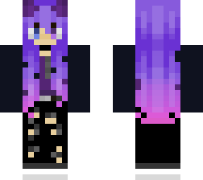 gamer girl with cat ears(re re upload)