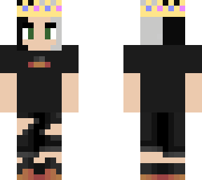girl with crown