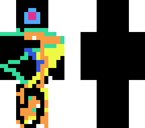 glitched eye