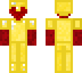 glitchhh (gold armor)