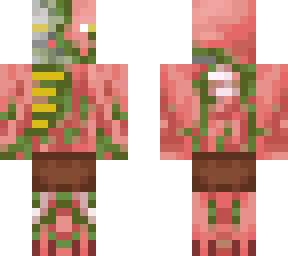 goldlized zombie pigman
